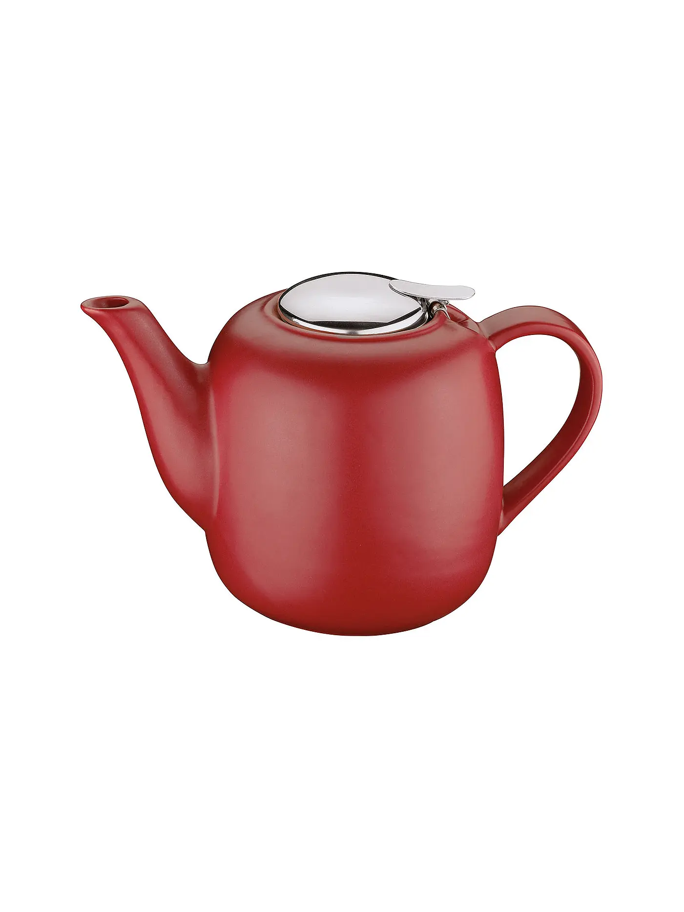 KÜCHENPROFI | Teekanne LONDON 1,5l Keramik/Rot | 